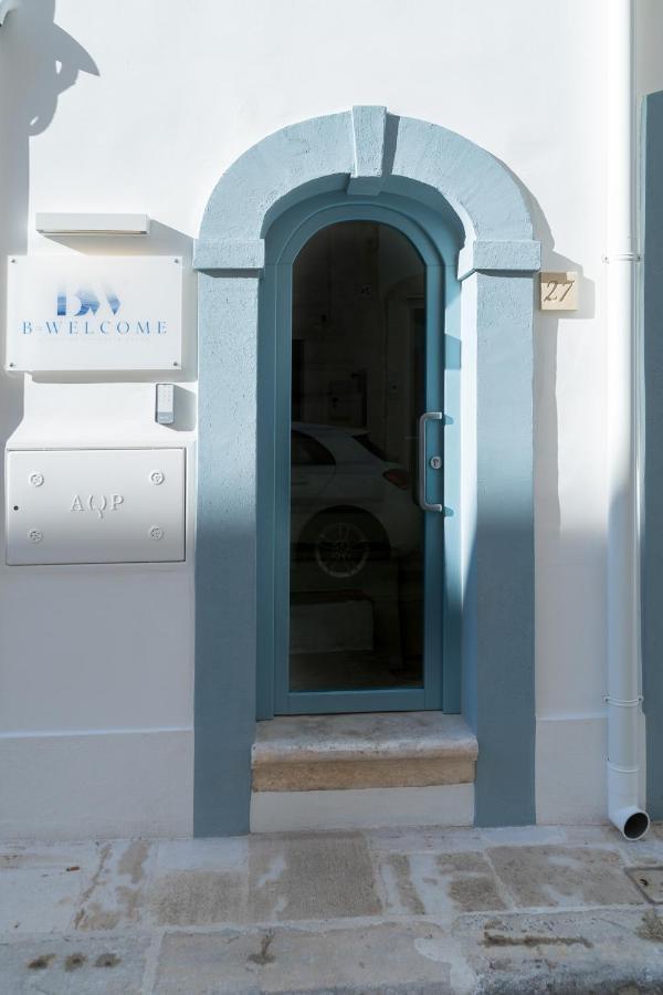 B-Welcome Rooms Of Charme E Relax Polignano a Mare Exteriör bild